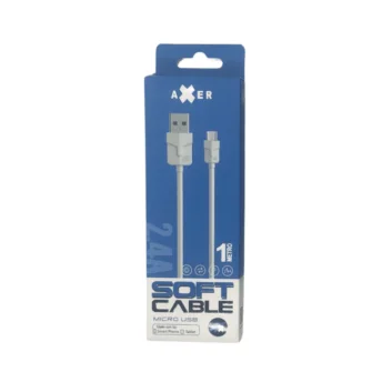 Cable Soft Micro Blanco Axer