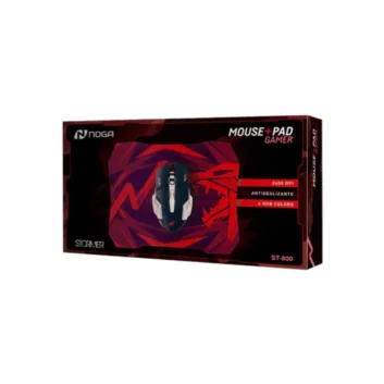 COMBO MOUSE/ PAD STORMER ST800 NOGA