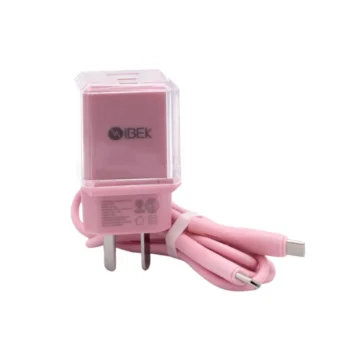 CARGADOR CON CABLE 7.8A IB-622 - Imagen 1