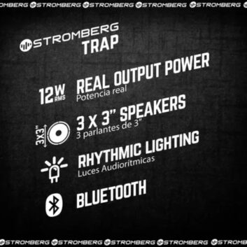 Stromberg Kazz Trap BT12W - Imagen 5