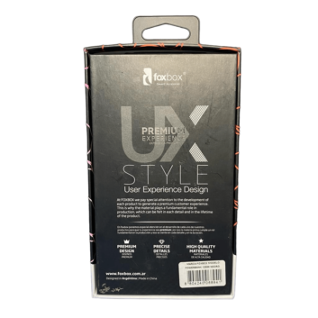 POWER BANK 12000MAH FOXBOX NEGRO - Imagen 7