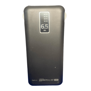 POWER BANK 6500MAH FOXBOX NEGRO - Imagen 5
