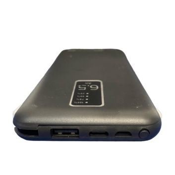 POWER BANK 6500MAH FOXBOX NEGRO - Imagen 6