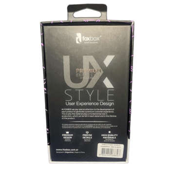 POWER BANK 12500MAH FOXBOX BLANCO - Imagen 5