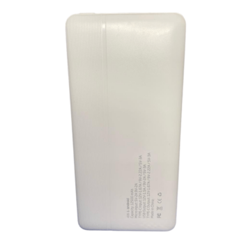 POWER BANK 12500MAH FOXBOX BLANCO - Imagen 3