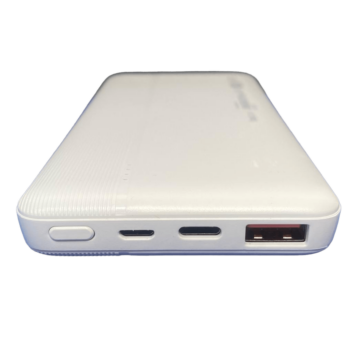 POWER BANK 12500MAH FOXBOX BLANCO - Imagen 4