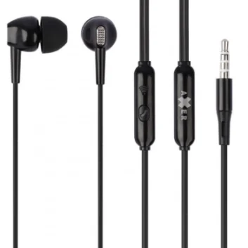 Auricular Axer AXC4 NEGRO - Imagen 1