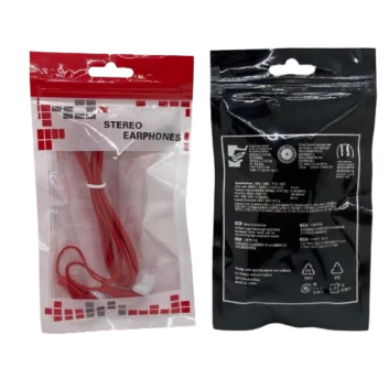 AURICULAR CON CABLE C/BOLSA STEREO EAR ER-370 - Imagen 1