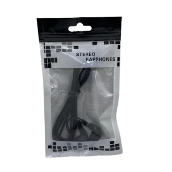 AURICULAR CON CABLE C/BOLSA STEREO EAR ER-370 - Imagen 11