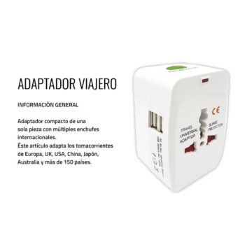Adaptador Internacional - Imagen 4