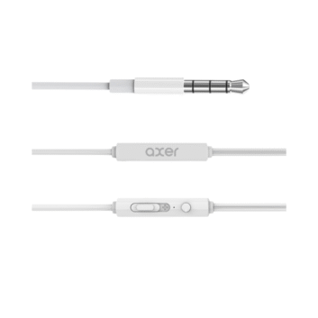 Auricular Axer Tune Plus Jack 3.5mm Negro - Imagen 3