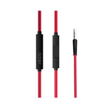 Auricular Manos Libres Axer Tune Classic Rojo - Imagen 3