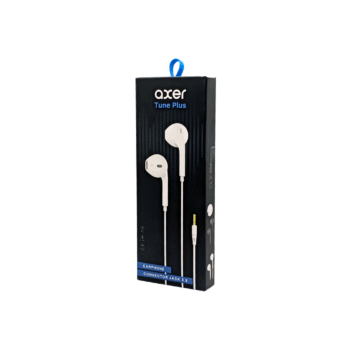 Auricular Axer Tune Plus Jack 3.5mm Negro - Imagen 4