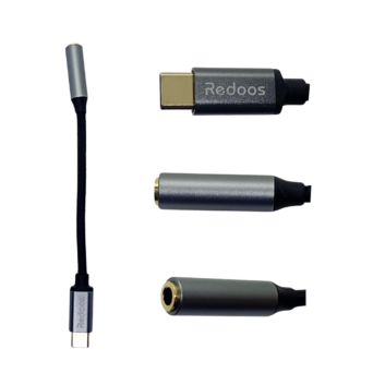 Adaptador Auricular Usb C / Jack 3,5 Mm Redoos - Imagen 2