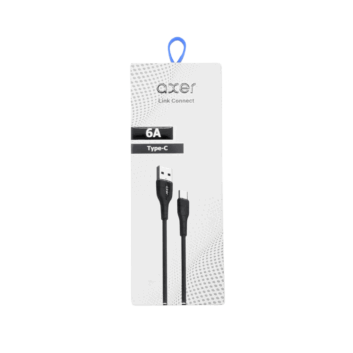 Cable Axer Link Connect Tipo C Blanco