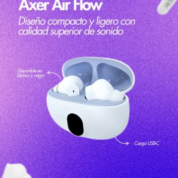 Auricular BT Axer Air Flow - Imagen 7