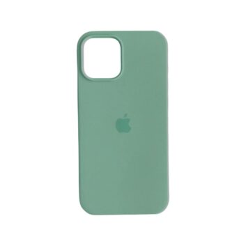 Funda Silicone Case IPhone 15 Azul Verdoso