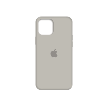 Funda Silicone Case IPhone 13 Gris Neutro - Imagen 1