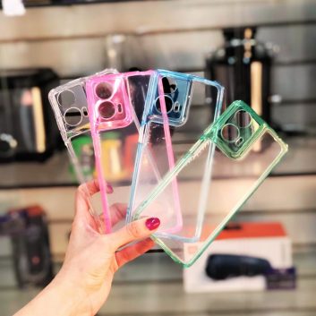 Moto G04: Candy Cristal Celeste