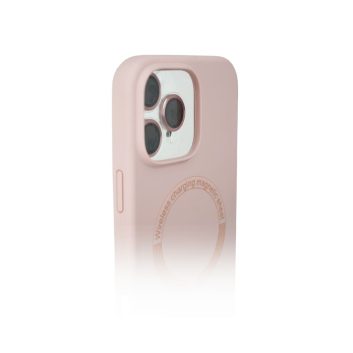 IPhone 16 ProMax: Silicone Magsafe Rosa - Imagen 3