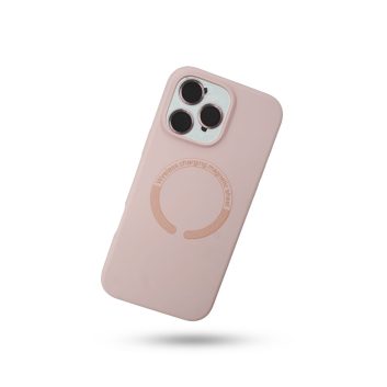 IPhone 16 ProMax: Silicone Magsafe Rosa