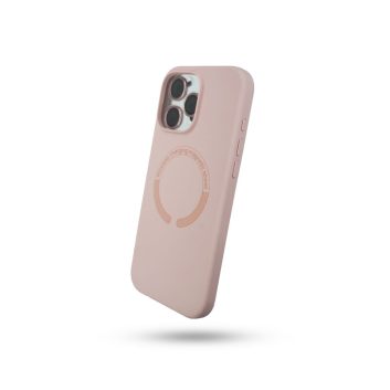 IPhone 16 ProMax: Silicone Magsafe Rosa - Imagen 4