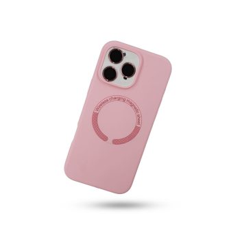 IPhone 16 ProMax: Silicone Magsafe Rosa Oscuro