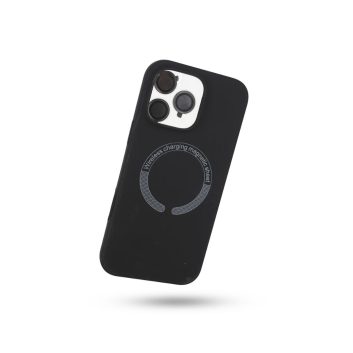 IPhone 16 Pro: Silicone Magsafe Negro