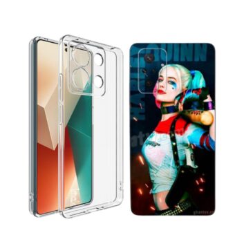 RM Note 13 4G: Printable Personalizable + Funda Transparente