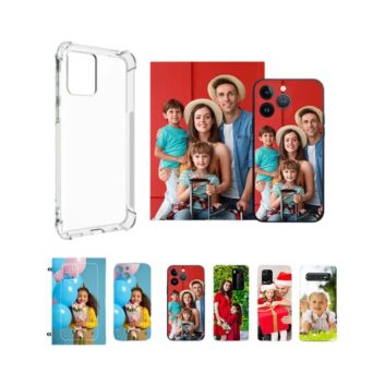 Moto E14: Printable Personalizable + Funda Transparente