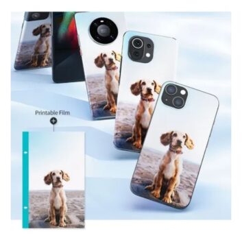 Moto E14: Printable Personalizable + Funda Transparente - Imagen 3