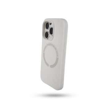 IPhone 16: Silicone Magsafe Blanco - Imagen 4