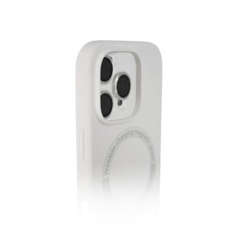 IPhone 16: Silicone Magsafe Blanco - Imagen 3