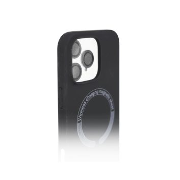 IPhone 16 Pro: Silicone Magsafe Negro - Imagen 3