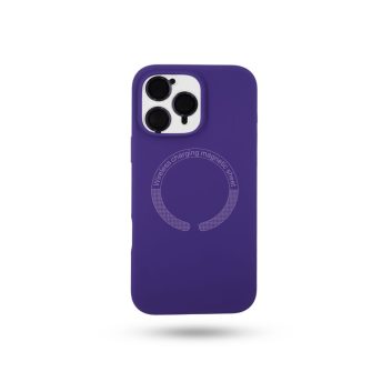 IPhone 15: Silicone Magsafe Violeta - Imagen 4
