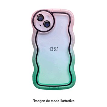 IPhone 15: Funda Ondulada