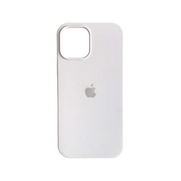 Funda Silicone Case IPhone 16 Pro Max Blanco - Imagen 1