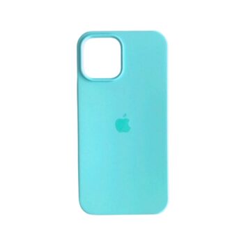Funda Silicone Case IPhone 16 Pro Verde Agua - Imagen 1