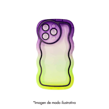 IPhone 15 Pro: Funda Ondulada