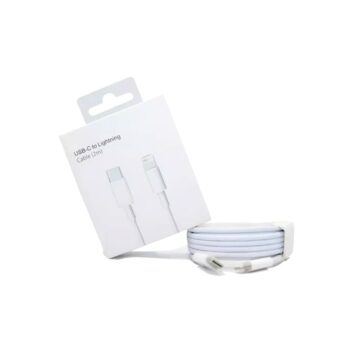Cable Certificado Tipo C a Lightning 2Mts