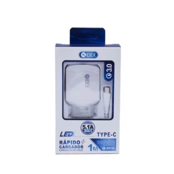 Cargador Turbo Tipo C IB-5012 - Imagen 3