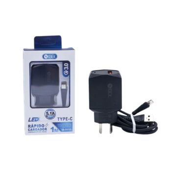 Cargador Turbo Tipo C IB-5012