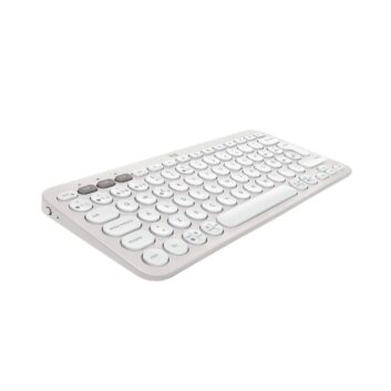 Teclado Inalámbrico Logitech Plebbe 2 K380 Blanco - Imagen 9