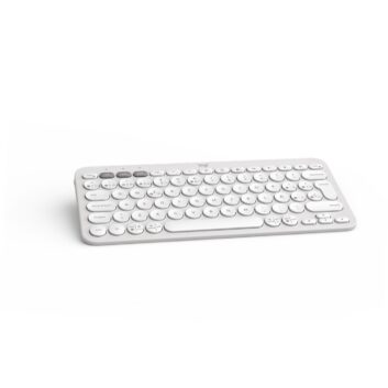 Teclado Inalámbrico Logitech Plebbe 2 K380 Blanco - Imagen 10