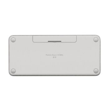 Teclado Inalámbrico Logitech Plebbe 2 K380 Blanco - Imagen 12