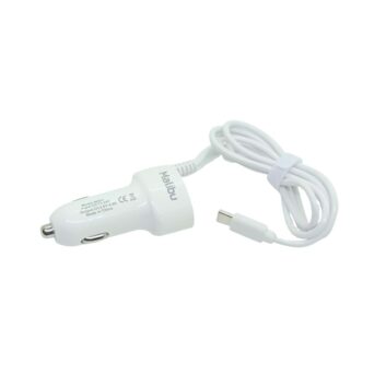 Cargador de Auto 12V Tipo C Malibu - Imagen 4