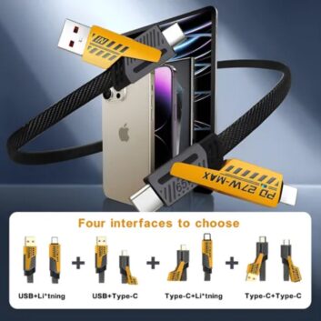 Cable USB 4 en 1 CB-2045 - Imagen 6