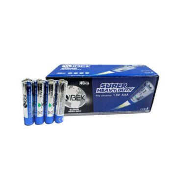 Pilas Ibek x4 AAA - Imagen 1