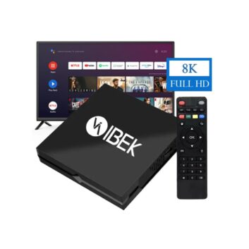TV Box 8K Ibek