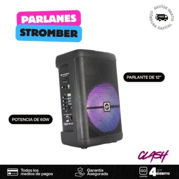 Stromberg Clash Tws 60W